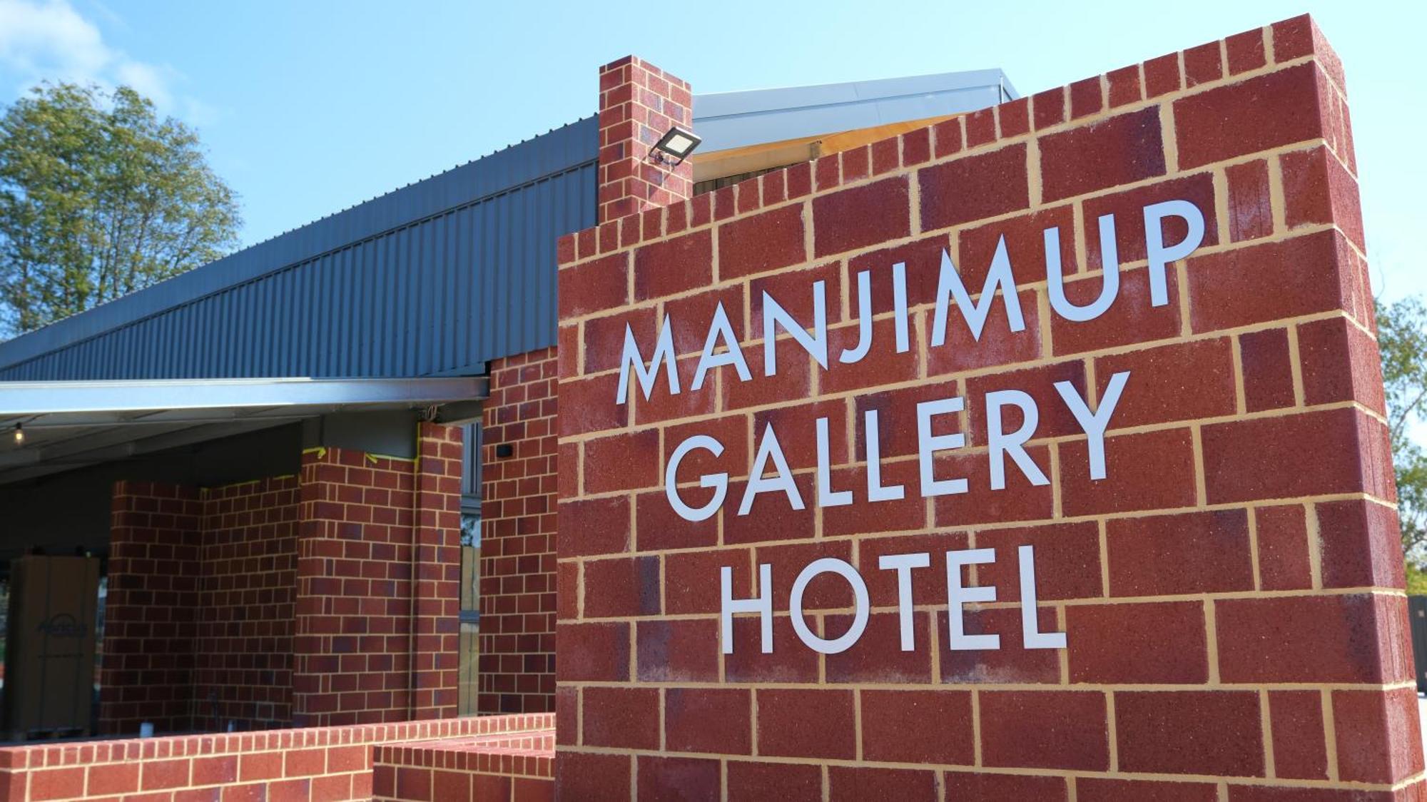 Gallery Hotel Manjimup Buitenkant foto